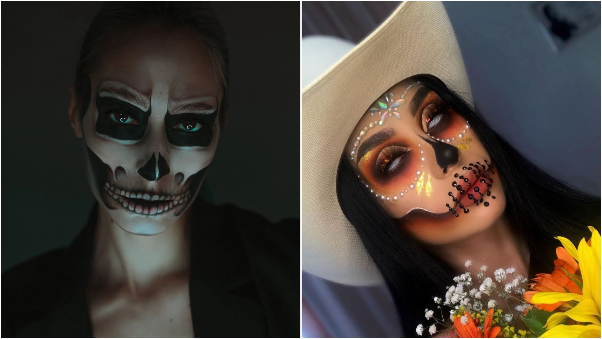 Halloweensky make-up