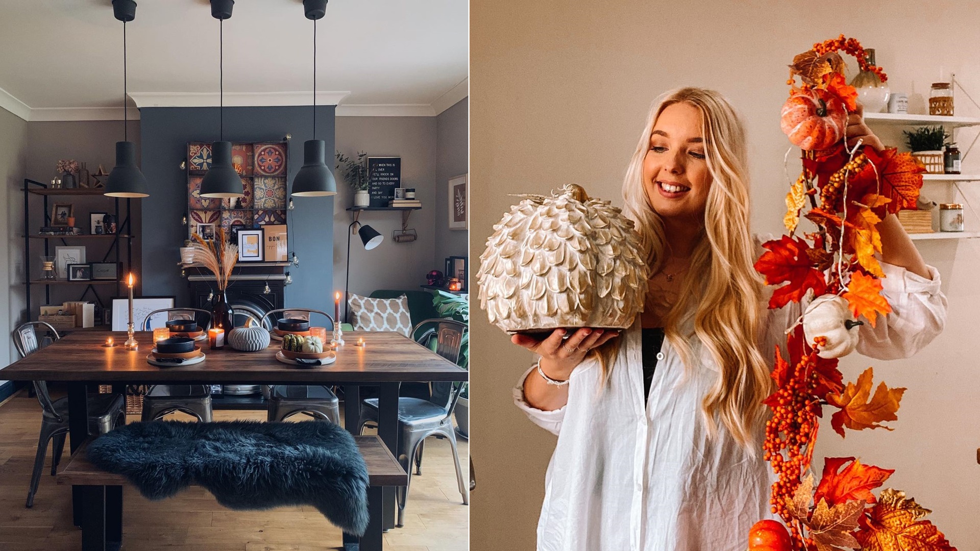 Ako si zútulniť domácnosť na jeseň