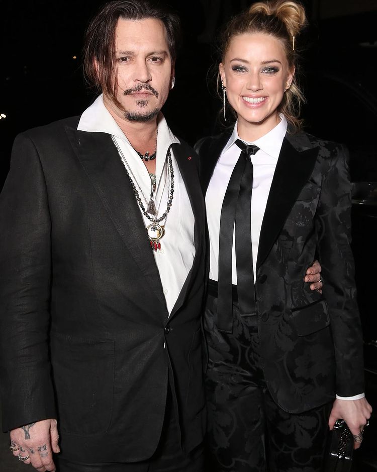 Johnny Depp a Amber Heard