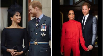 Meghan a Harry