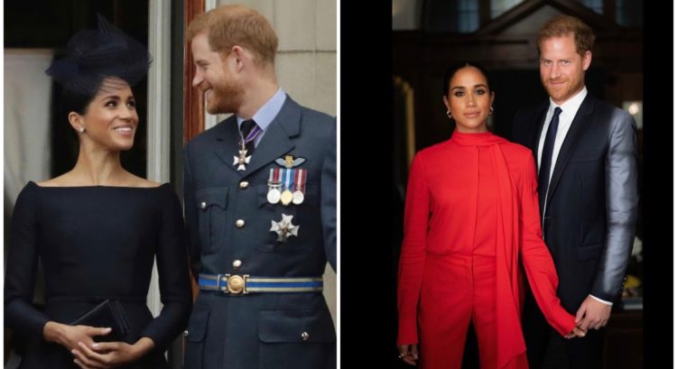 Meghan a Harry