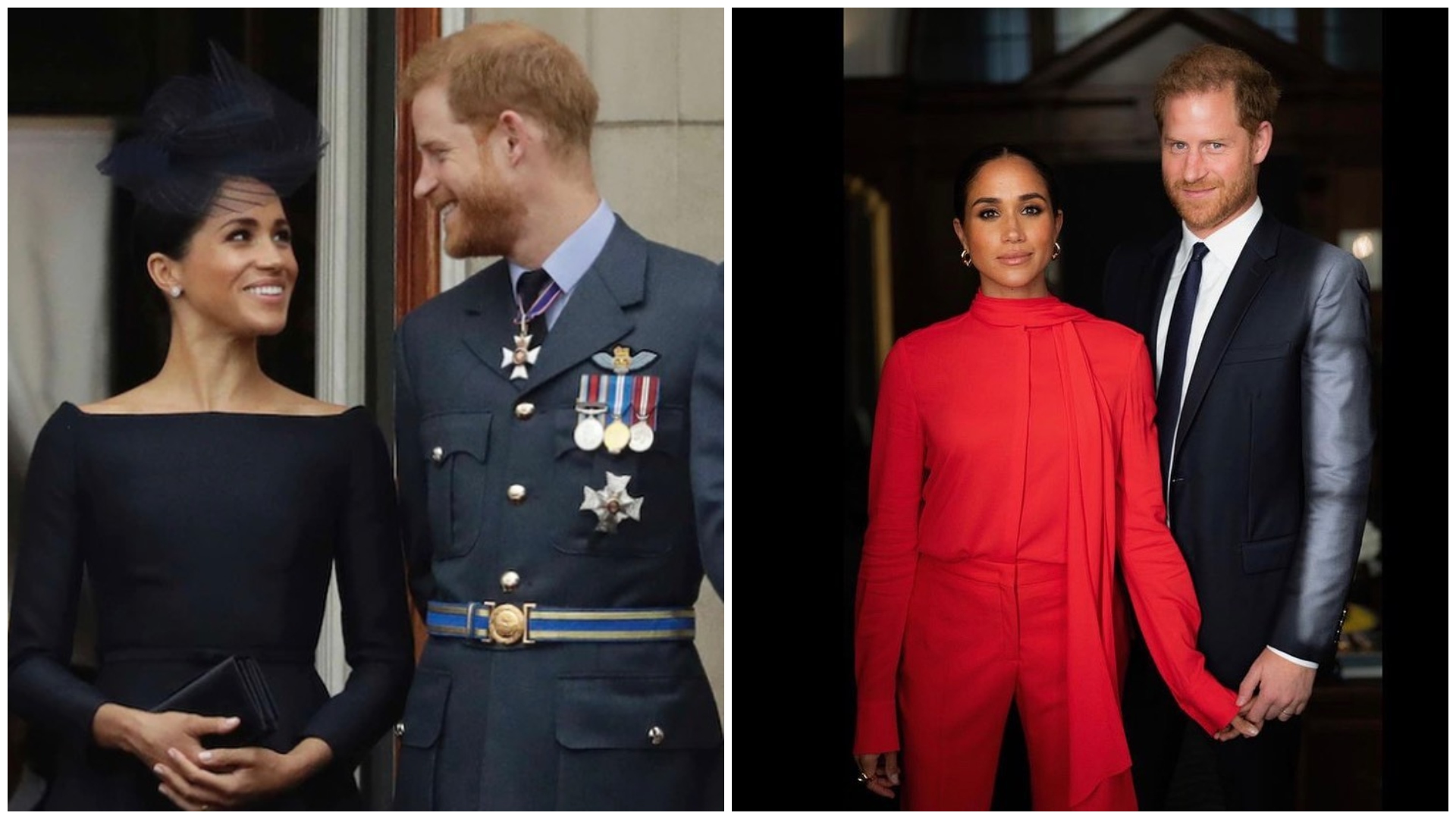 Meghan a Harry