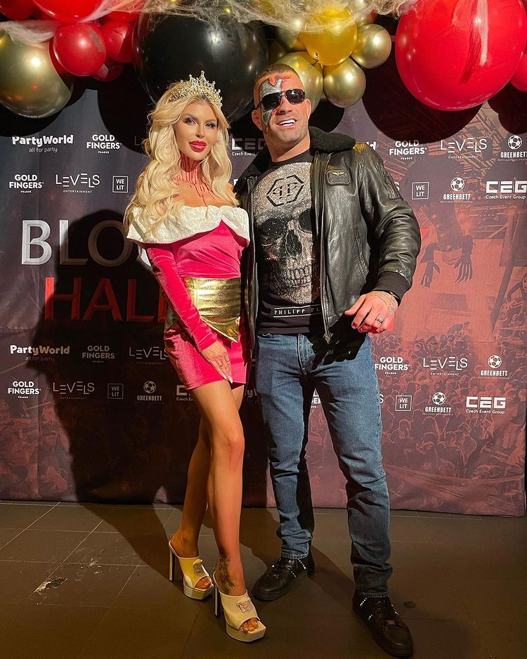 Lela Ceterová a Karlos Vémola