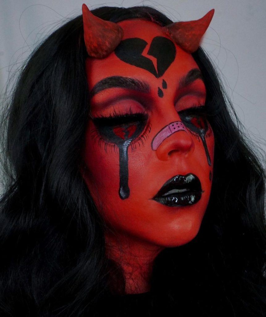 Kostým diablice nemusí byť len strašidelný.