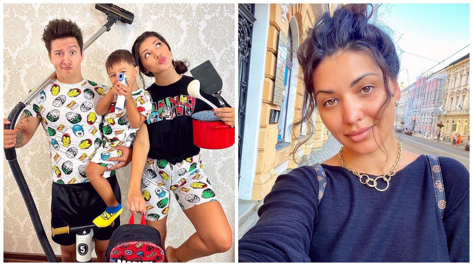 Mamba Dasha s rodinou