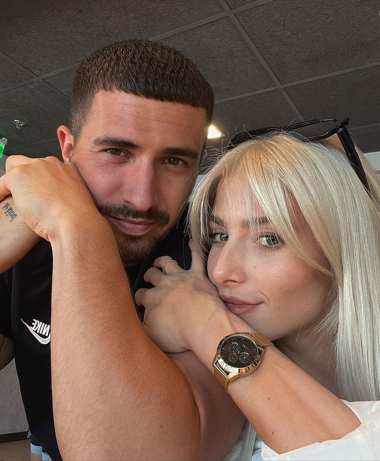 Martin a Laura z Love Island