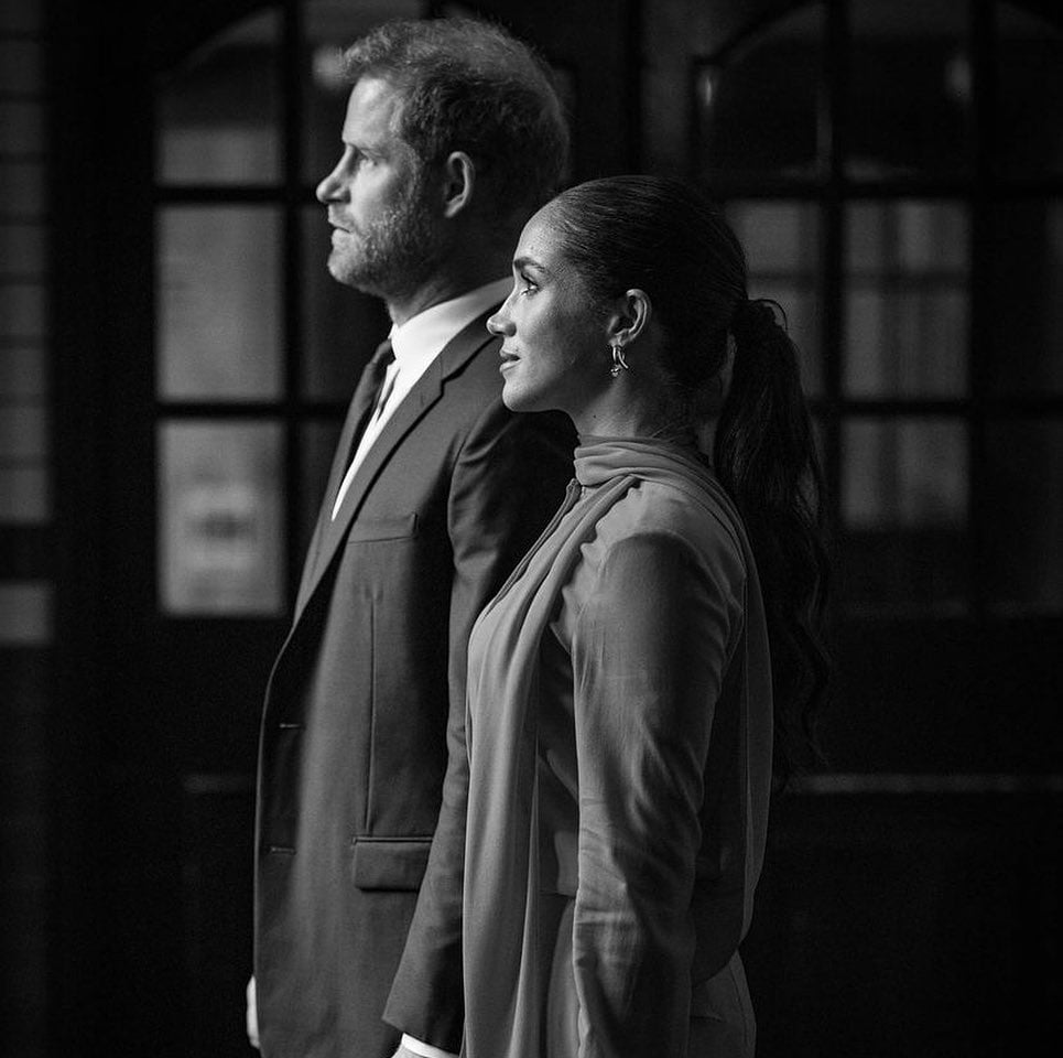 Meghan a Harry