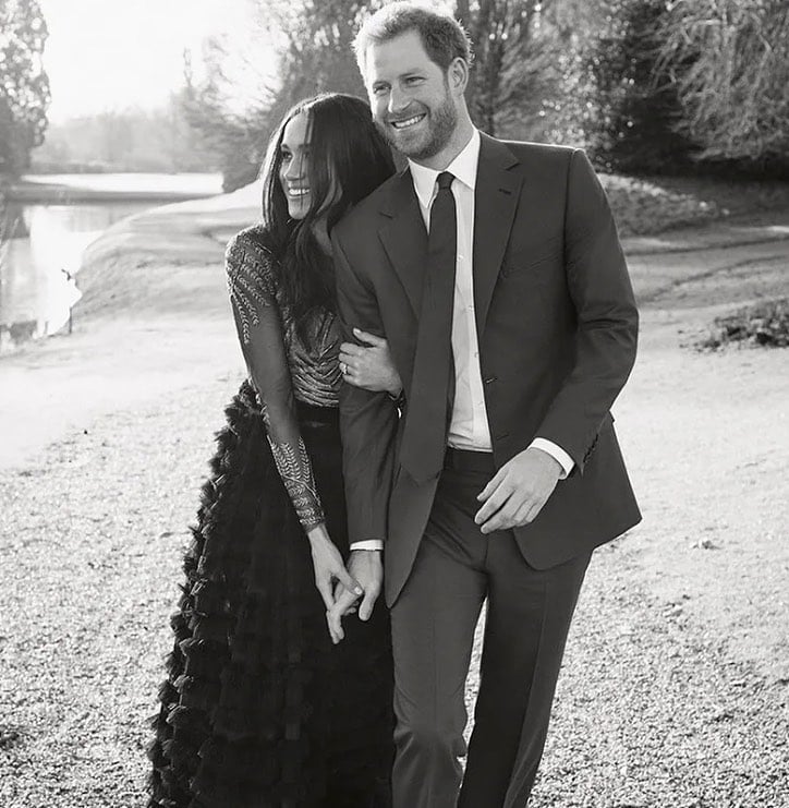 Meghan a Harry