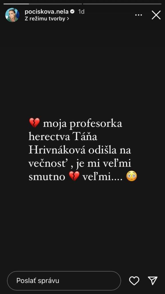 Instagram/pociskova.nela