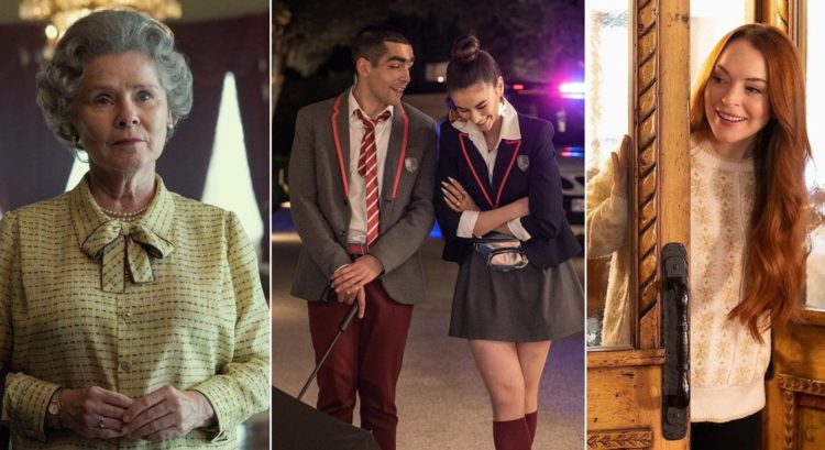 Novembrové novinky na Netflixe