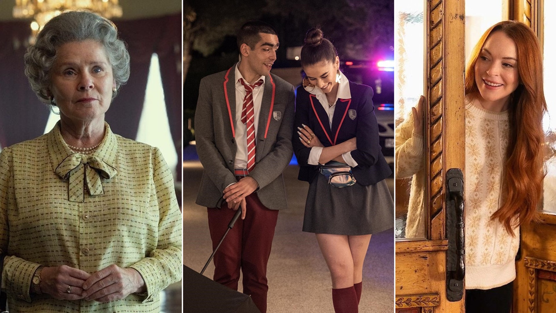 Novembrové novinky na Netflixe