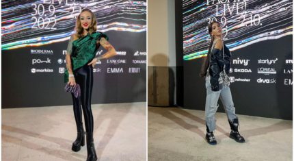 Outfity známych Sloveniek Fashion LIVE 2022