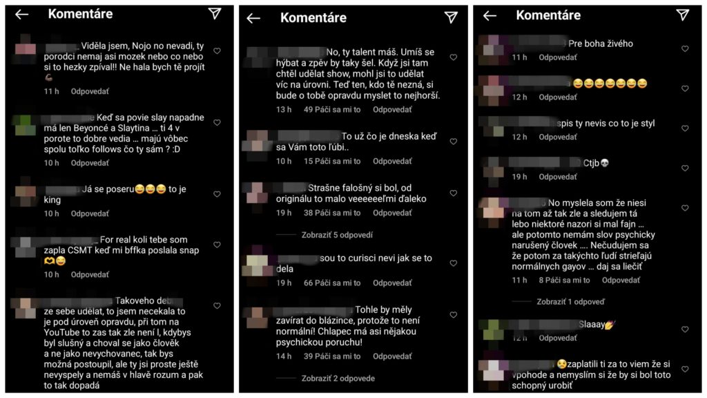 Slaytiiina v Česko Slovensko má talent