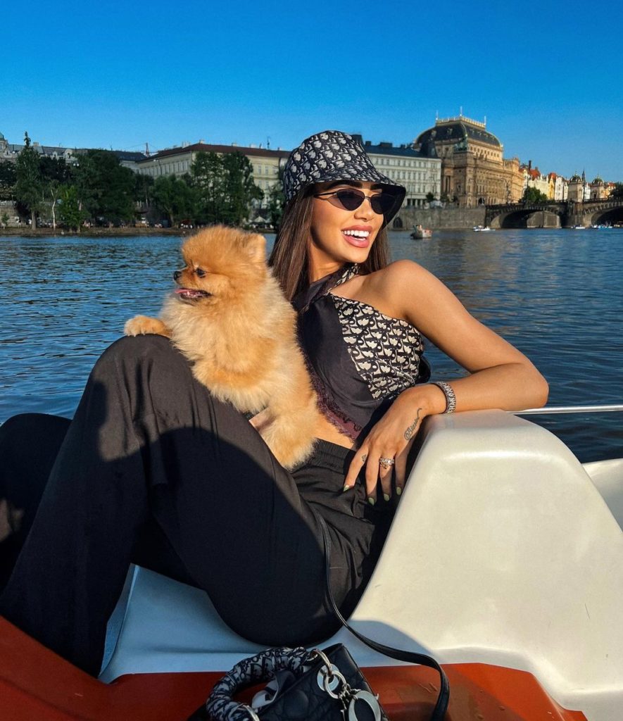 Česká influencerka Veronica