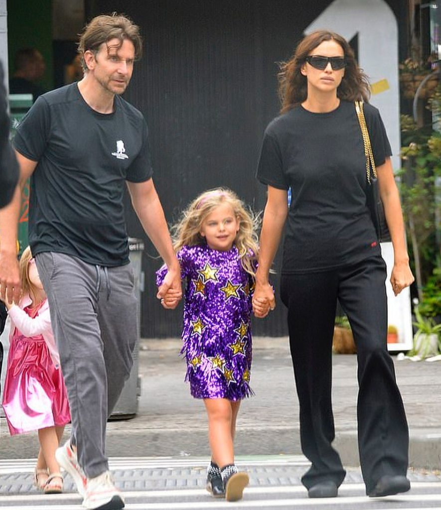 Bradley, Irina a ich dcéra