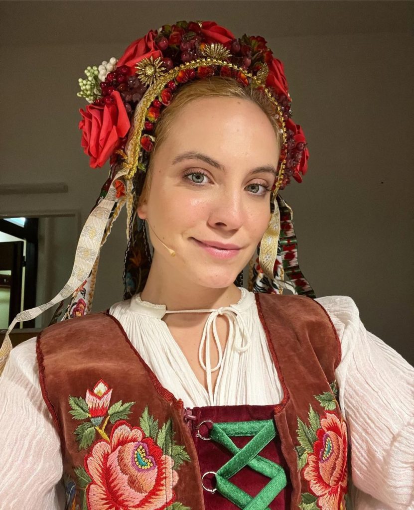 Slovenská herečka Broňa Kováčiková