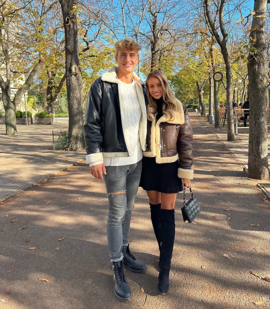 Natálie a David z Love Island