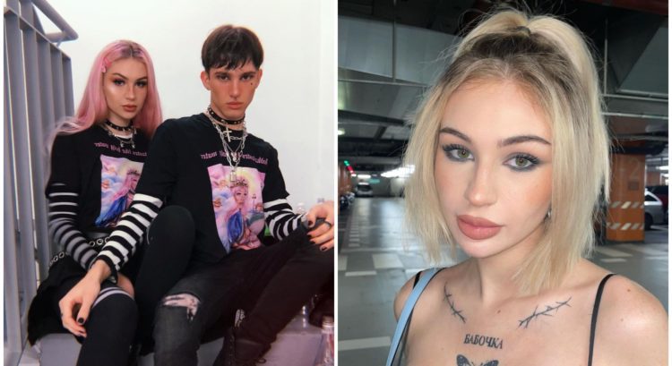 Slovenská influencerka Ema Lacová