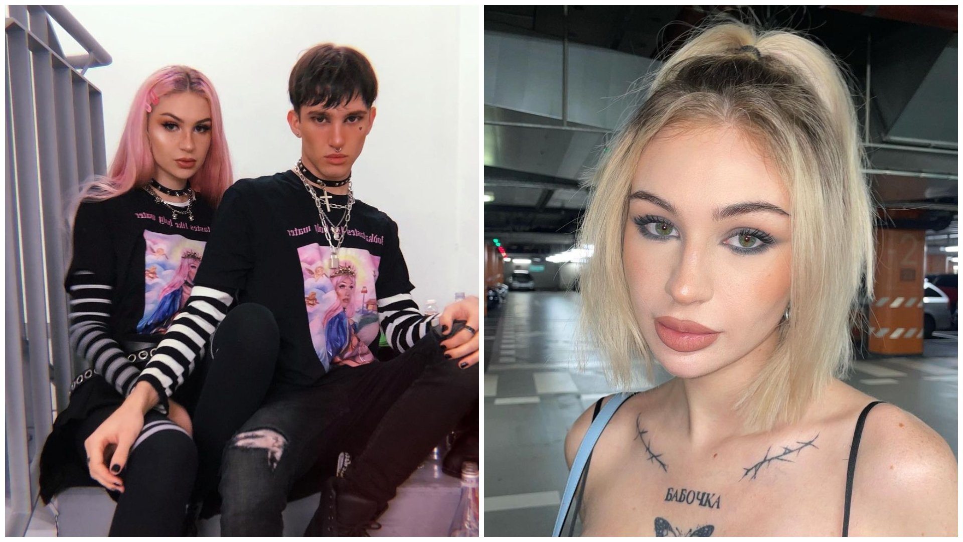 Slovenská influencerka Ema Lacová