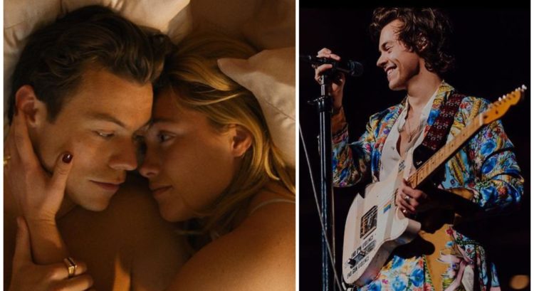 Harry Styles a Olivia Wilde