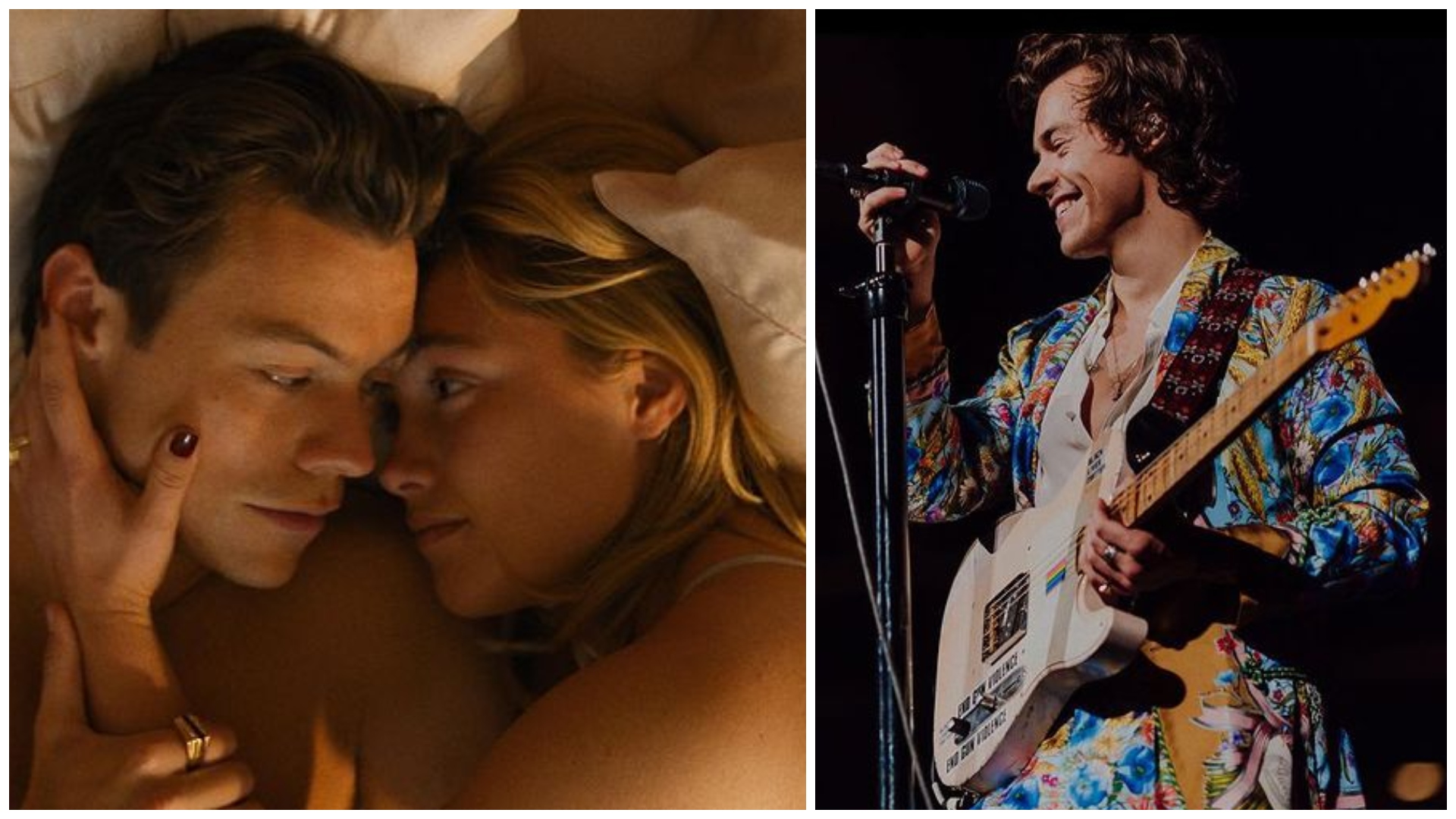Harry Styles a Olivia Wilde