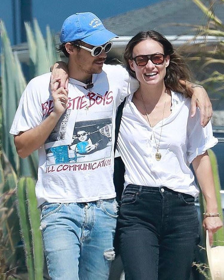 Harry Styles a Olivia Wilde