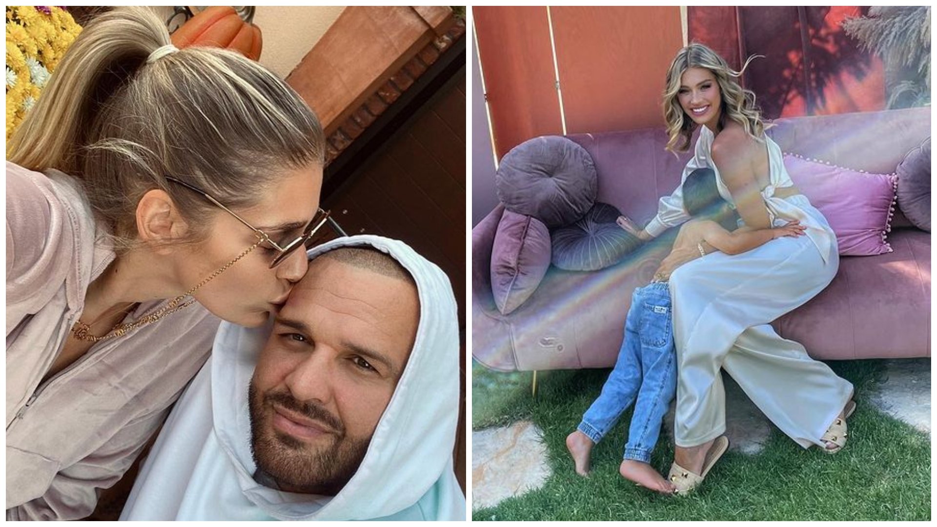 Jasmina Alagič s rodinou