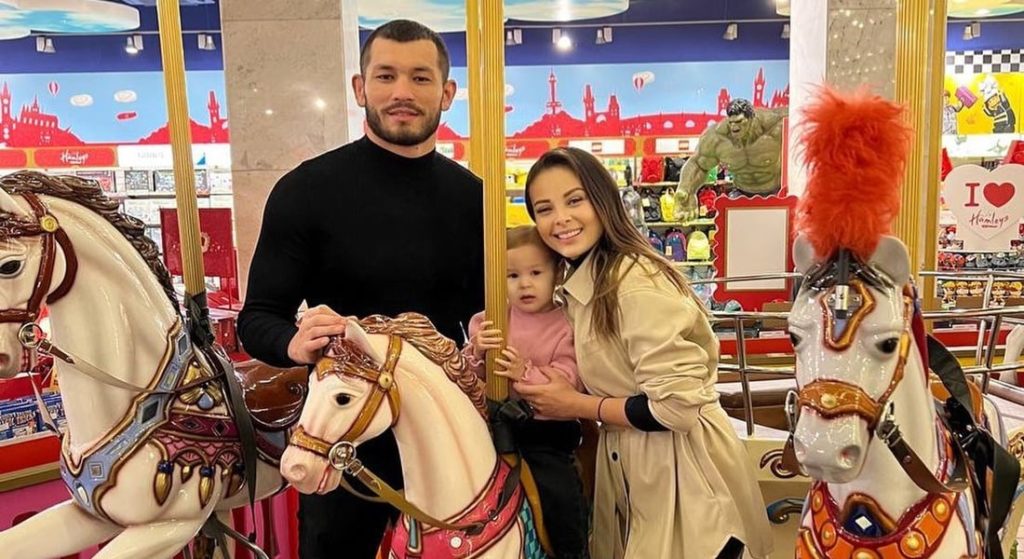 Monika Bagárová s rodinou