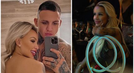 Monika Jákliová a Gábor Boráros