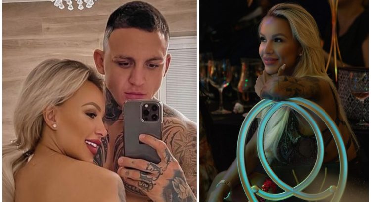 Monika Jákliová a Gábor Boráros