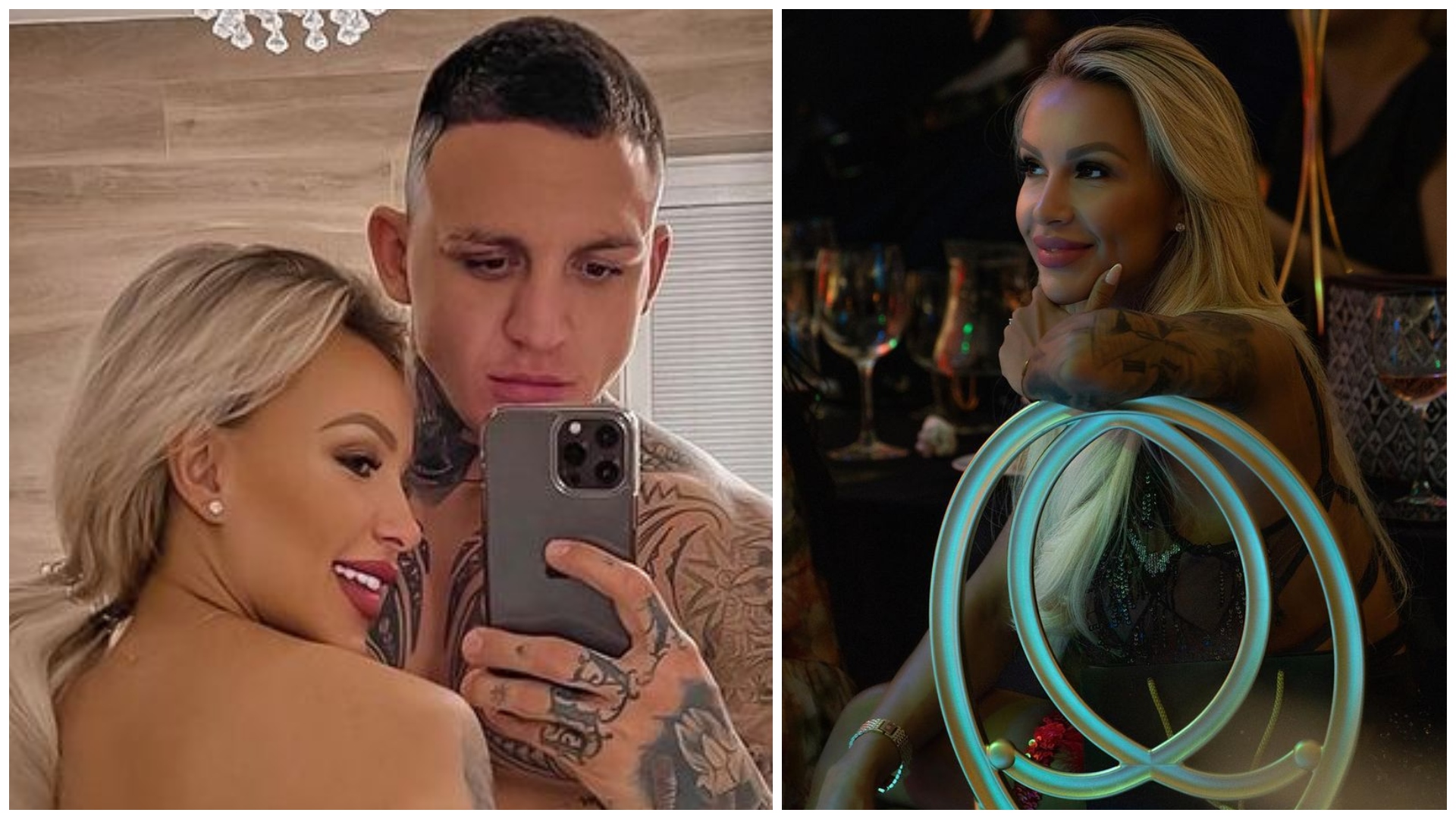 Monika Jákliová a Gábor Boráros