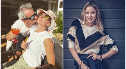 Nela Pocisková a Filip Tůma