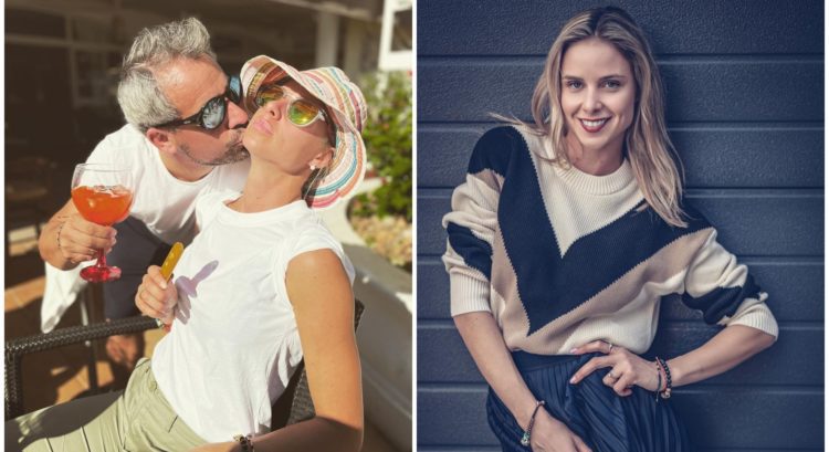 Nela Pocisková a Filip Tůma