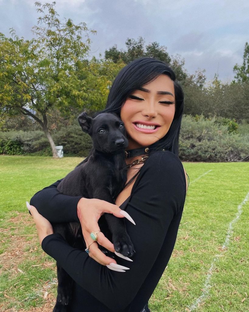 Známa influencerka Nikita Dragun
