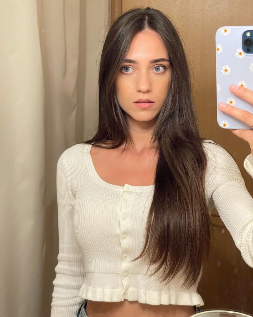 Slovenská herečka Ráchel