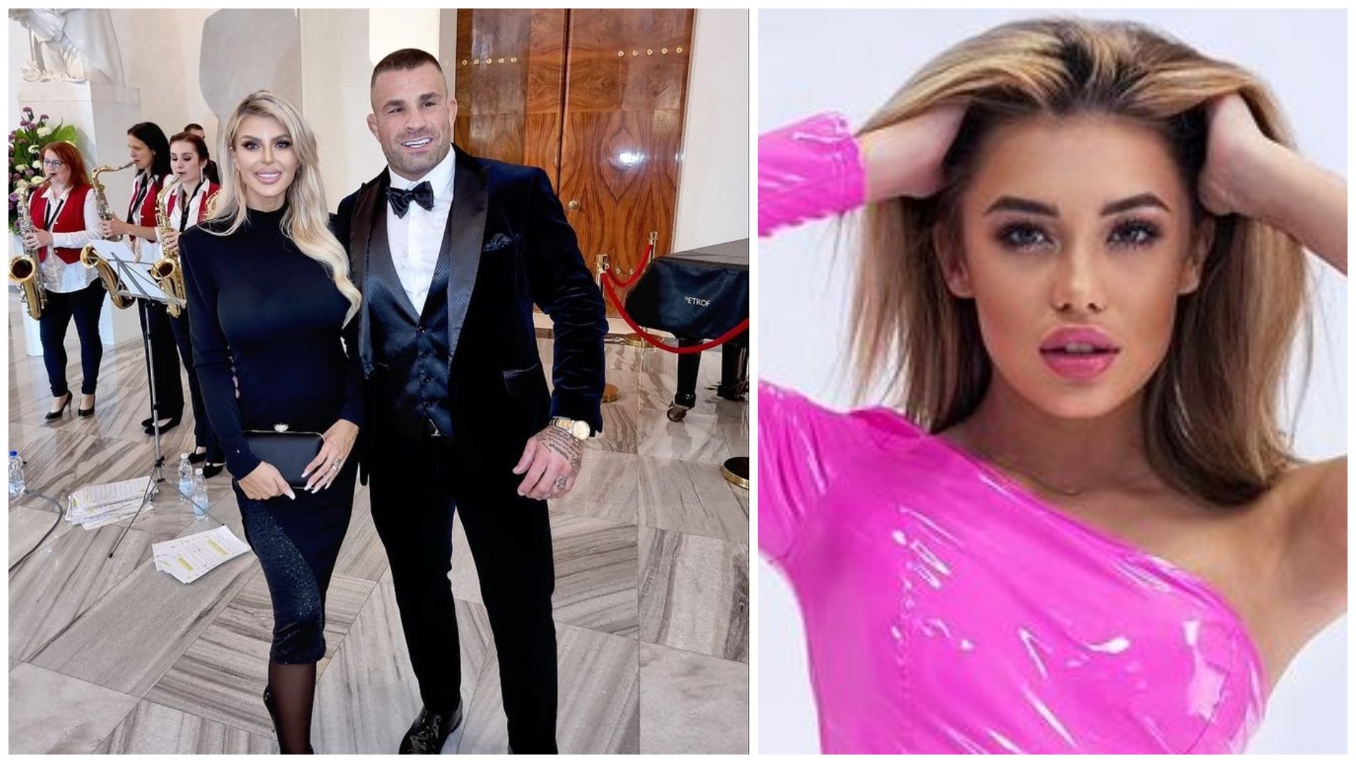 Rika Fane a Karlos Vémola s Lelou