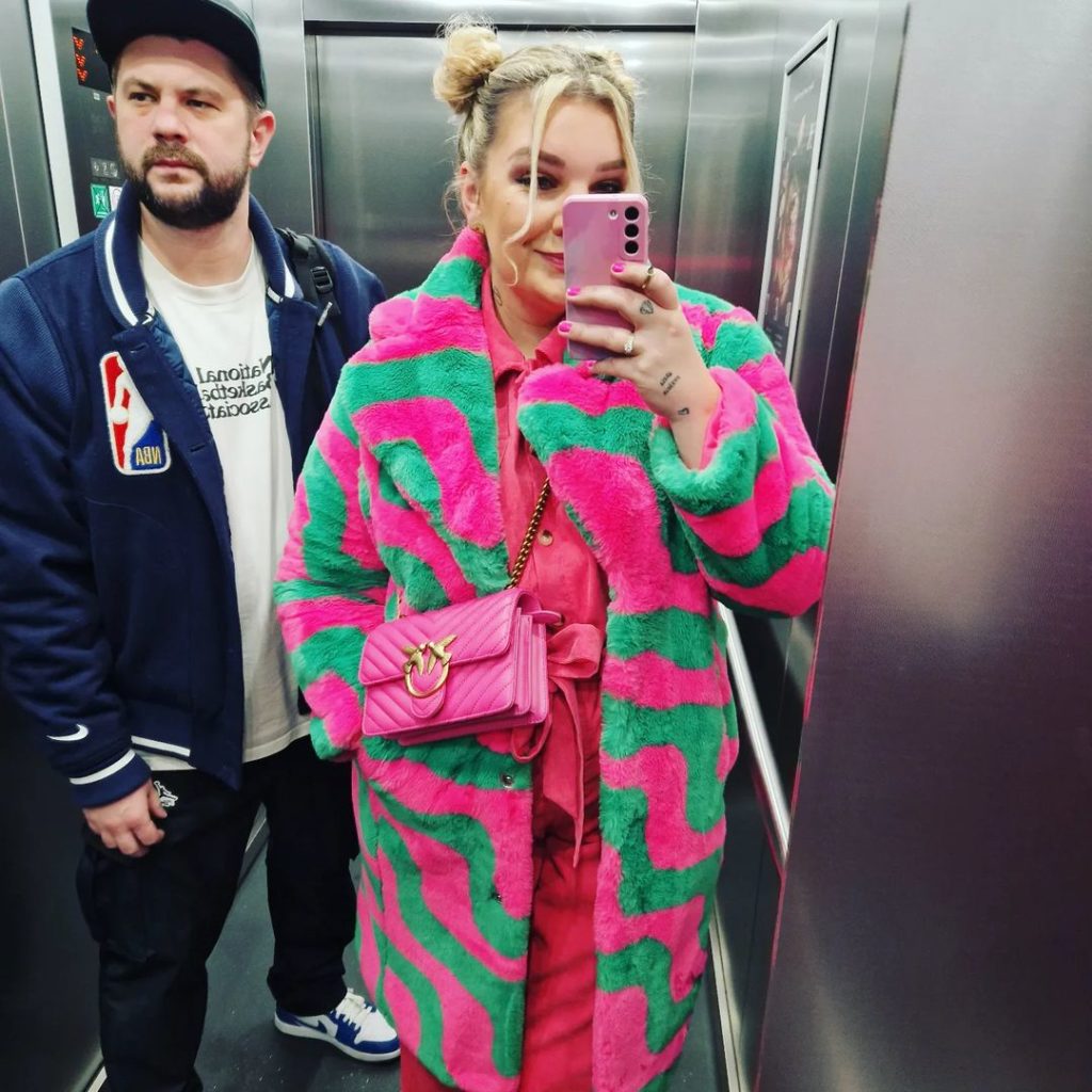 Simona Salátová a Joe Trendy