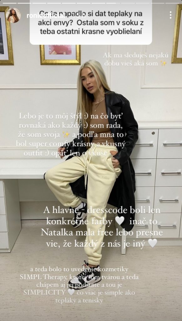 speváčka Ronie