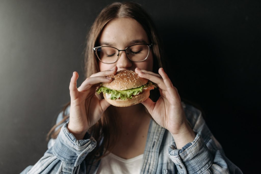 Žena burger