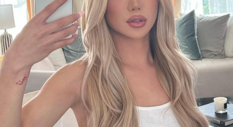 Známa influencerka