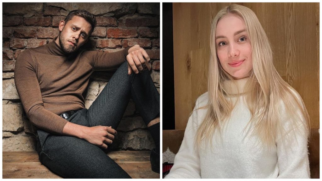Anna Kadeřávková a Vincent Navrátil