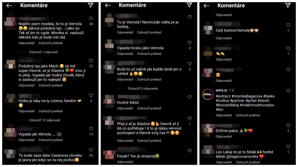 Bagárová s novým partnerom komentáre