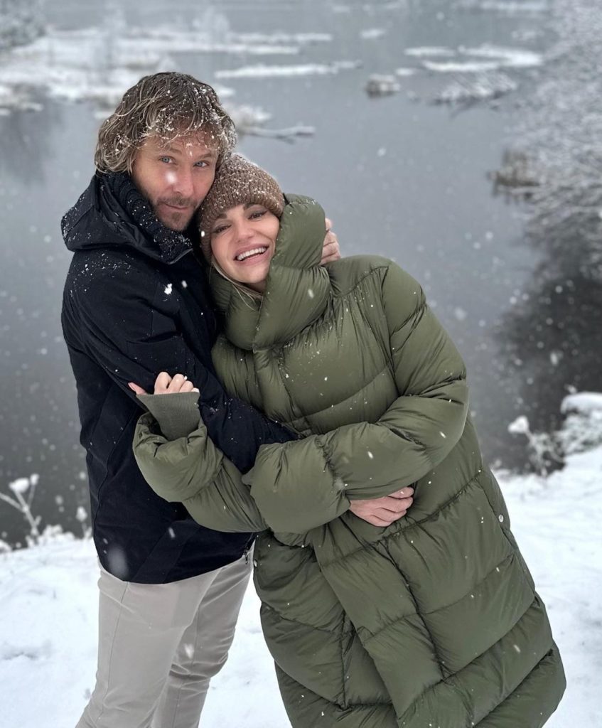 Dara Rolins a Pavel Nedvěd
