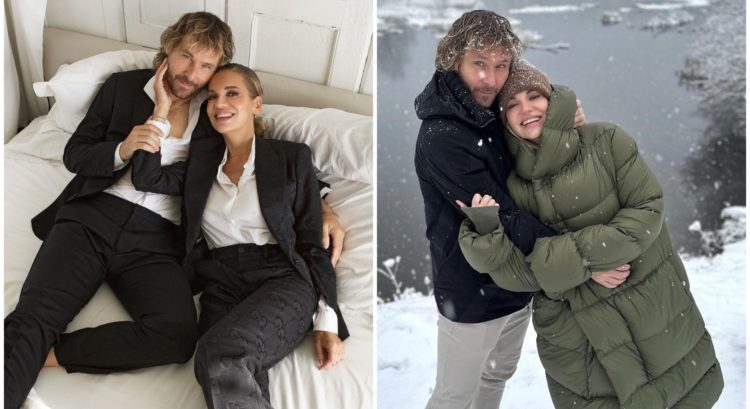 Dara Rolins a Pavel Nedvěd