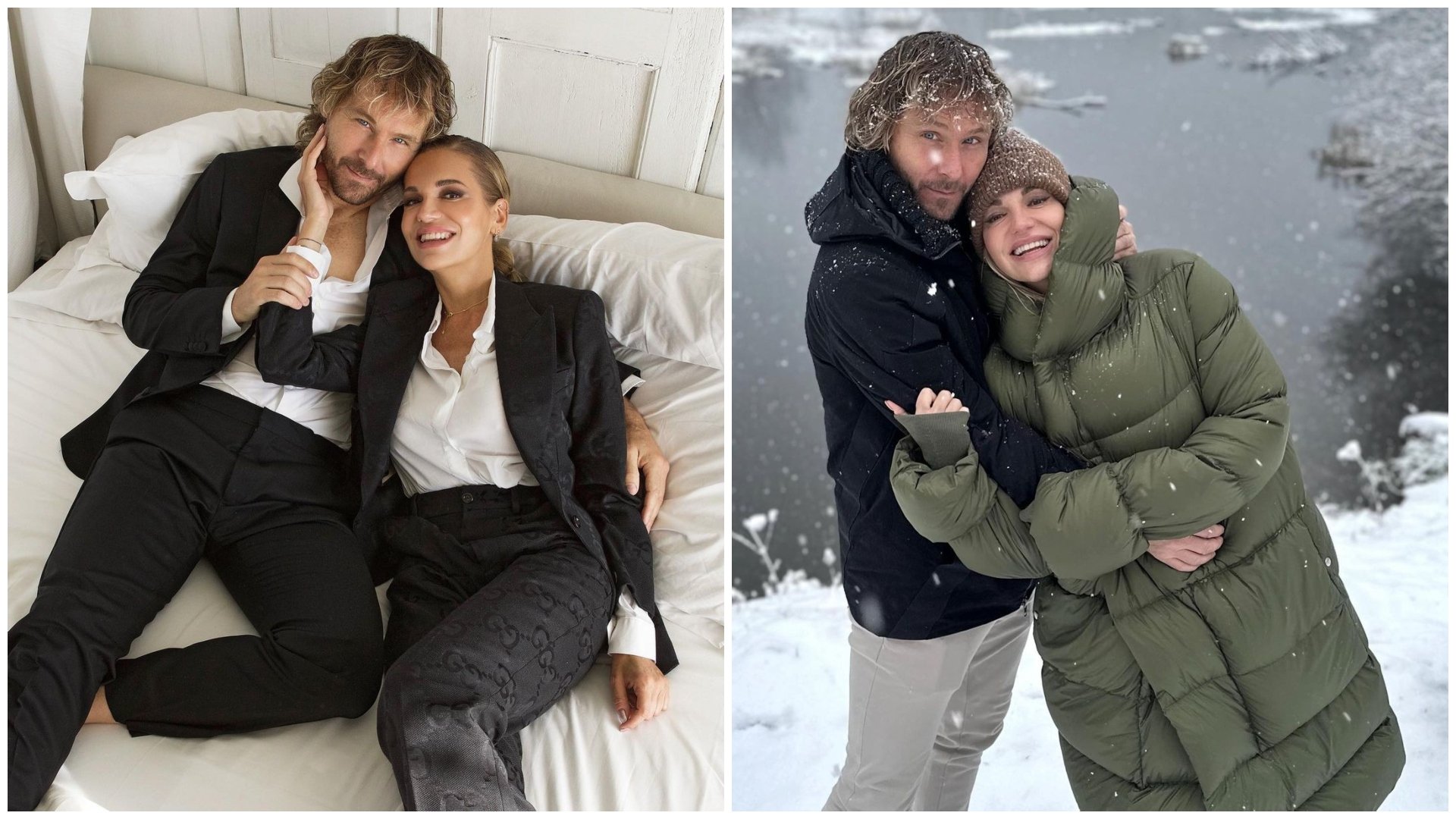 Dara Rolins a Pavel Nedvěd