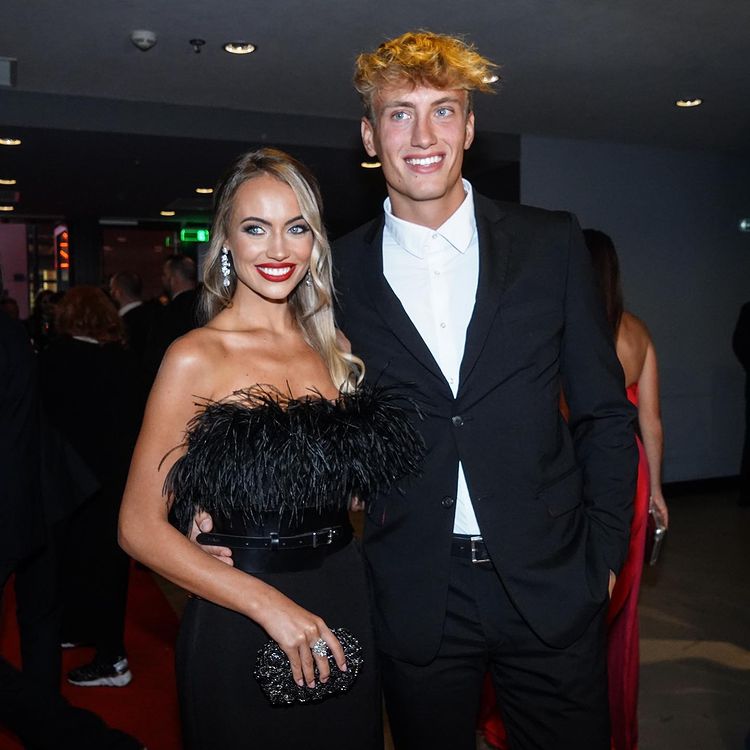 Dávid a Natálie z Love Island