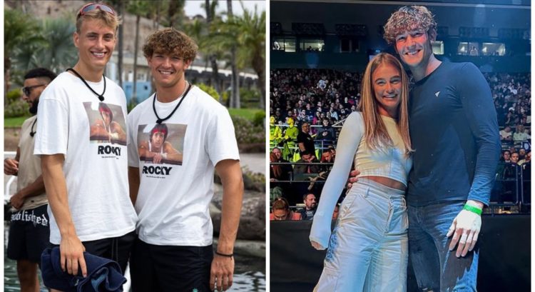 David a Zbyněk z Love Island