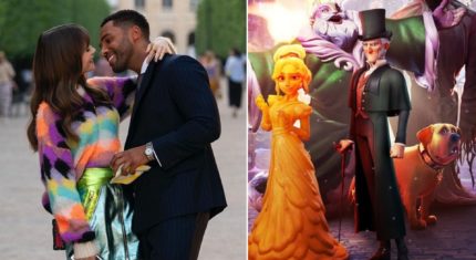 Decembrové novinky na Netflixe