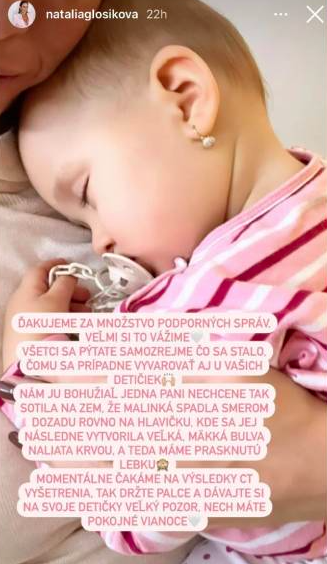 Natália Glosíková a Zaira