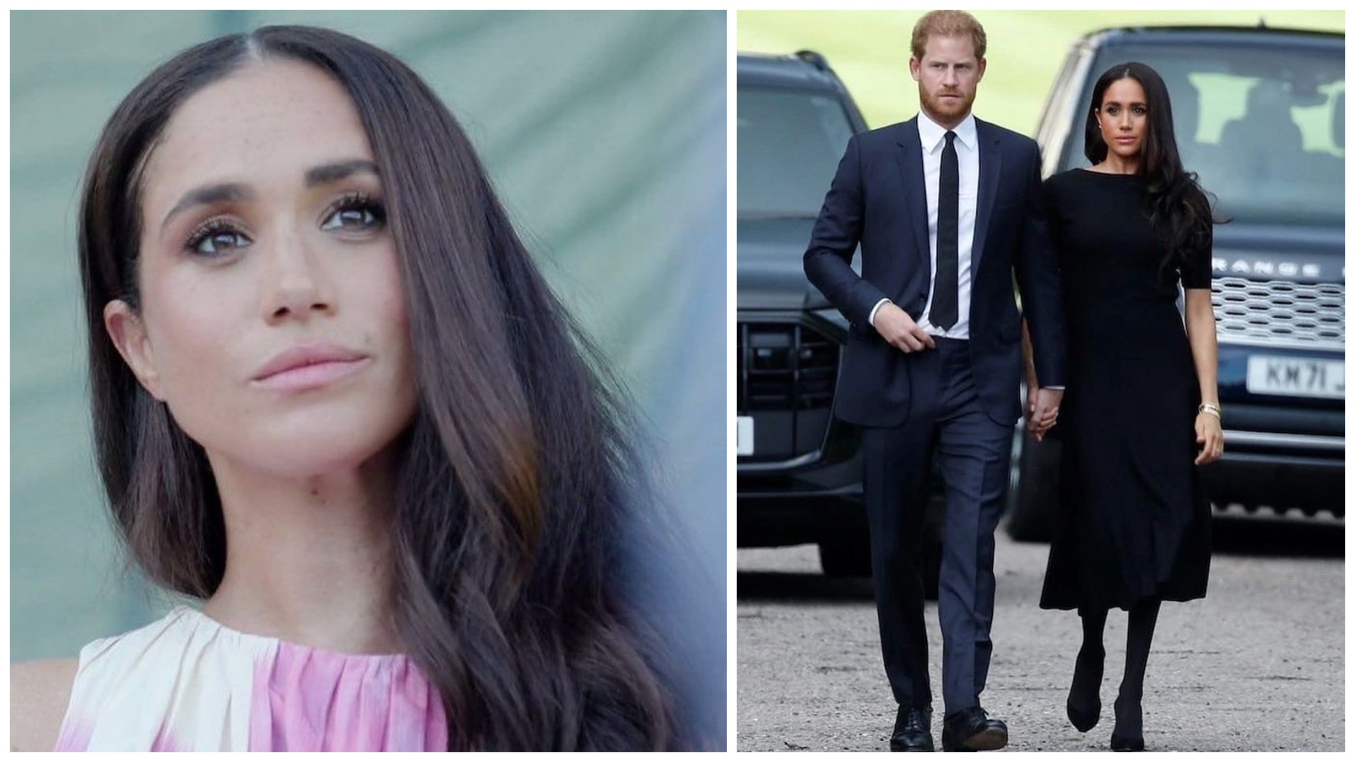 Princ Harry a Meghan Markle